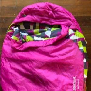 Marmot kids’ sleeping bag